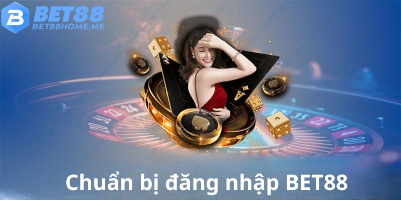 Chuẩn bị thông tin đầy đủ trước khi đăng nhập.