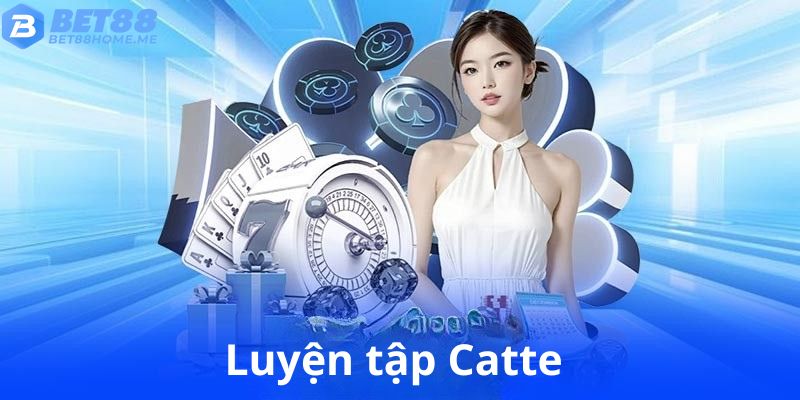 Tập chơi từ bàn thấp để nâng trình Nên bắt đầu Catte từ bàn cược nhỏ để tích lũy kinh nghiệm