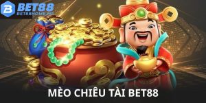 Mèo chiêu tài BET88