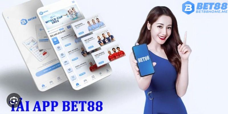 Ứng dụng riêng của nhà cái BET88