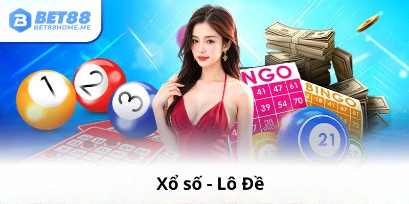 Xổ số - lô đề trực tuyến